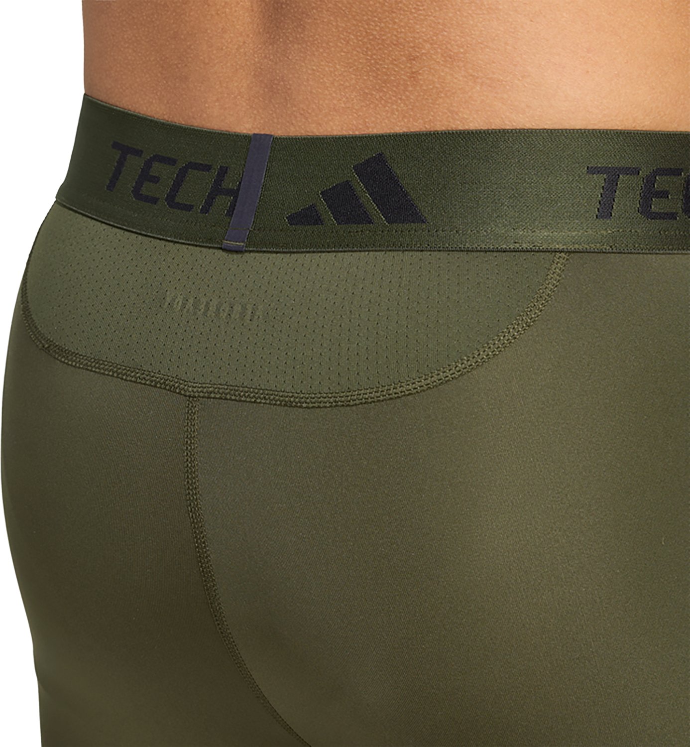 adidas Men's Techfit Compression Training Short Leggings - view number 3