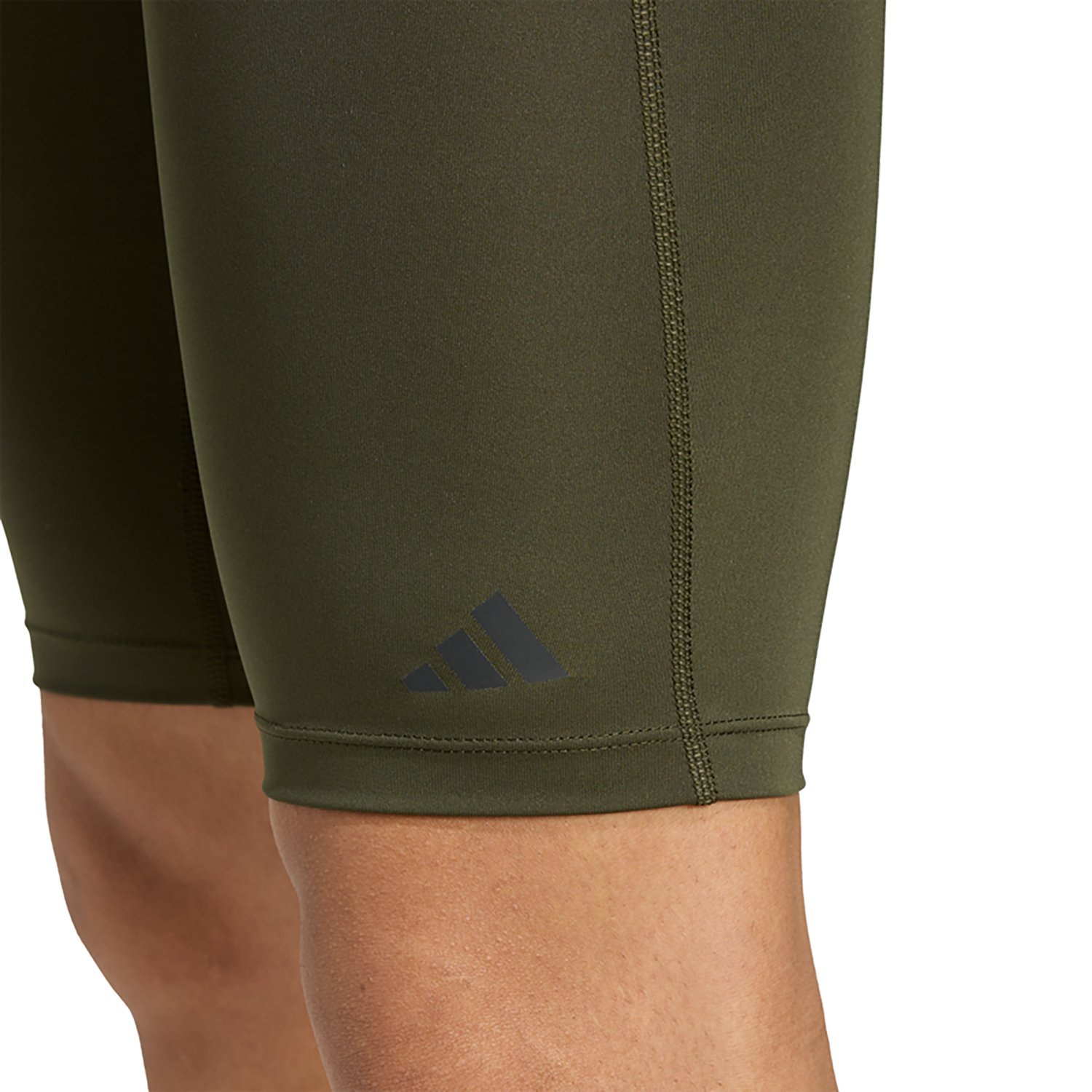 adidas Men's Techfit Compression Training Short Leggings - view number 4