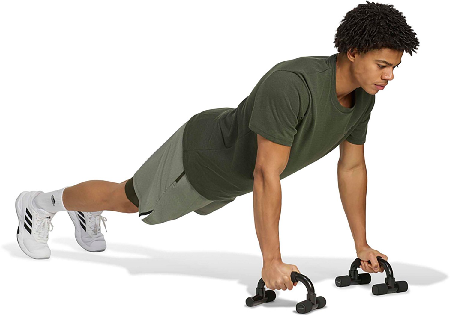 adidas Men's Techfit Compression Training Short Leggings - view number 5