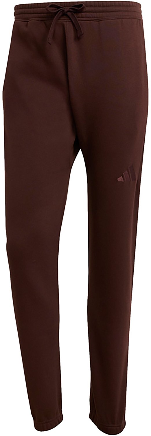 adidas Men's All SZN Fleece Tapered Sportswear Pants - view number 6