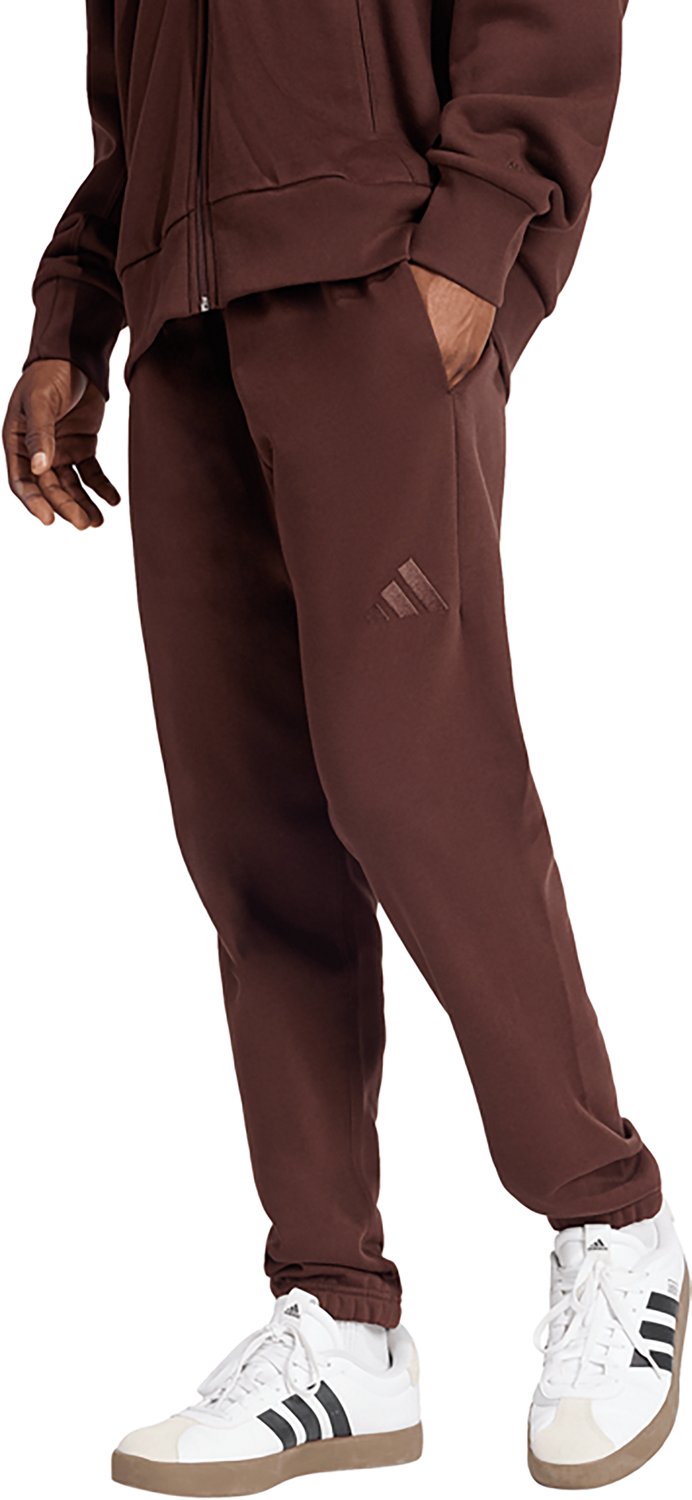 adidas Men's All SZN Fleece Tapered Sportswear Pants