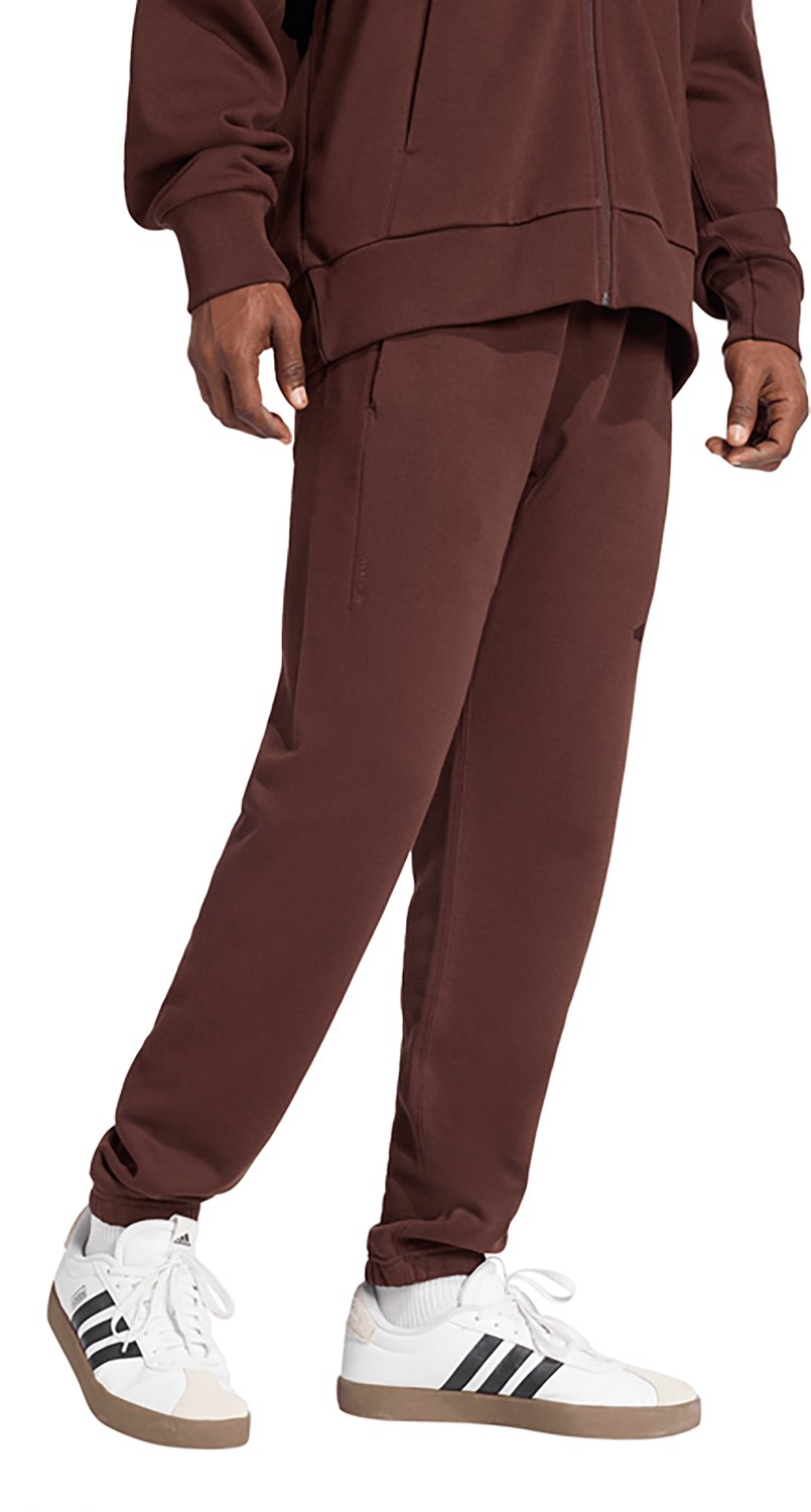 adidas Men's All SZN Fleece Tapered Sportswear Pants - view number 2