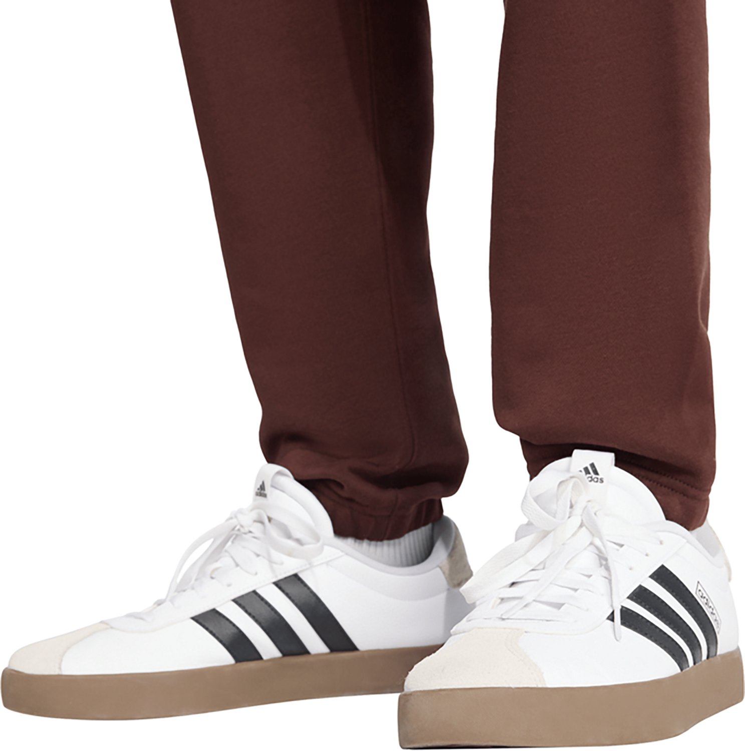 adidas Men's All SZN Fleece Tapered Sportswear Pants - view number 5