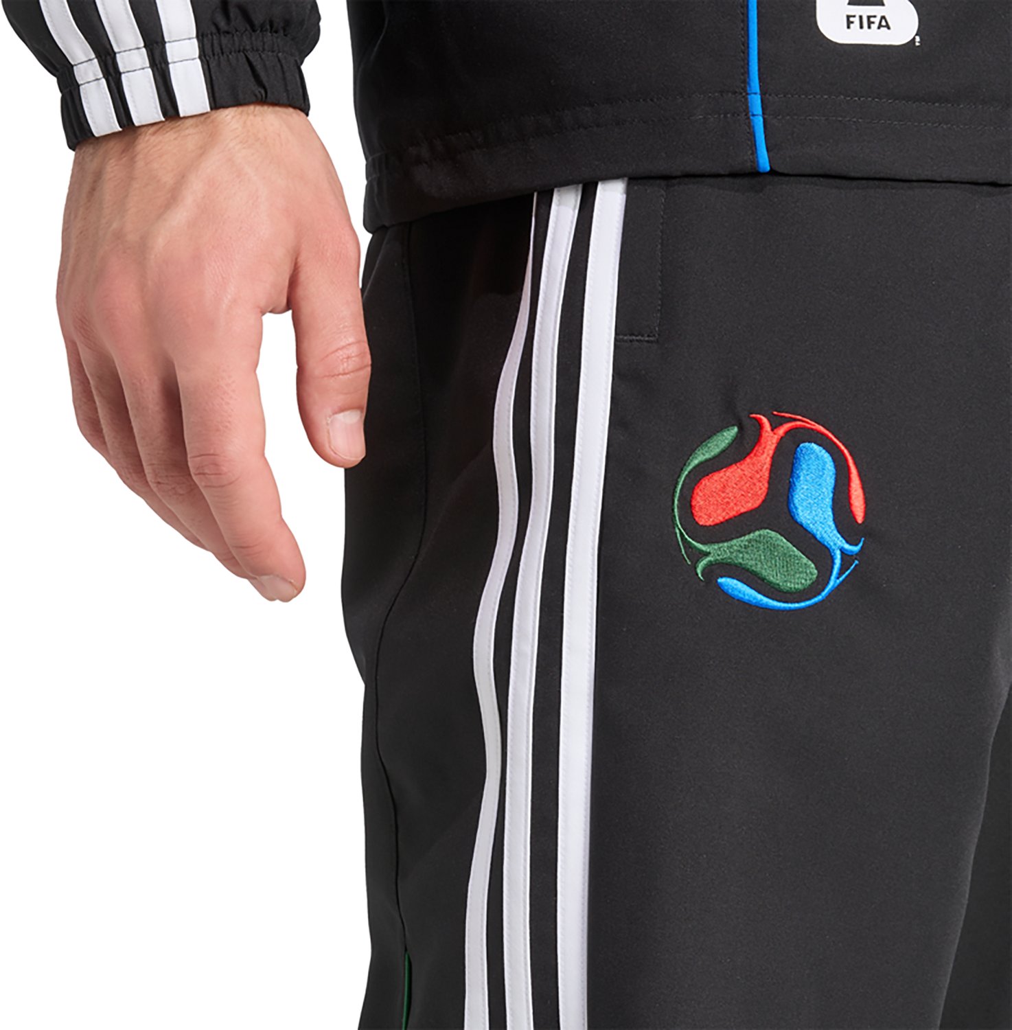 adidas Men’s Host Soccer Track Pants - view number 5