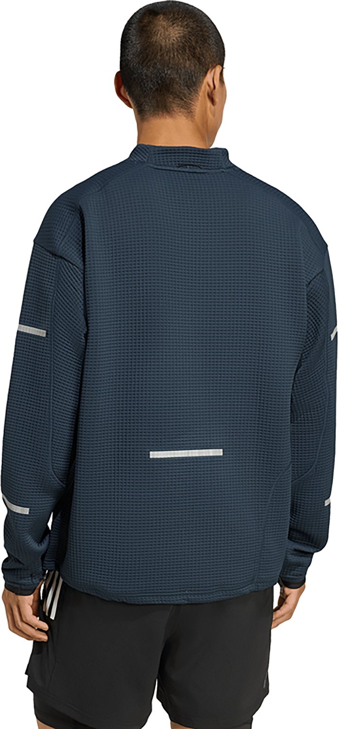 adidas Men’s adi365 Climawarm+ Running Sweatshirt - view number 2