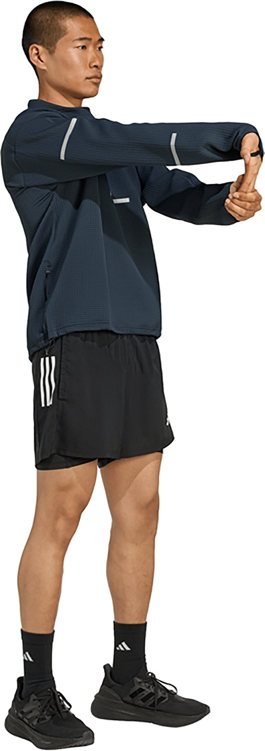adidas Men’s adi365 Climawarm+ Running Sweatshirt - view number 3