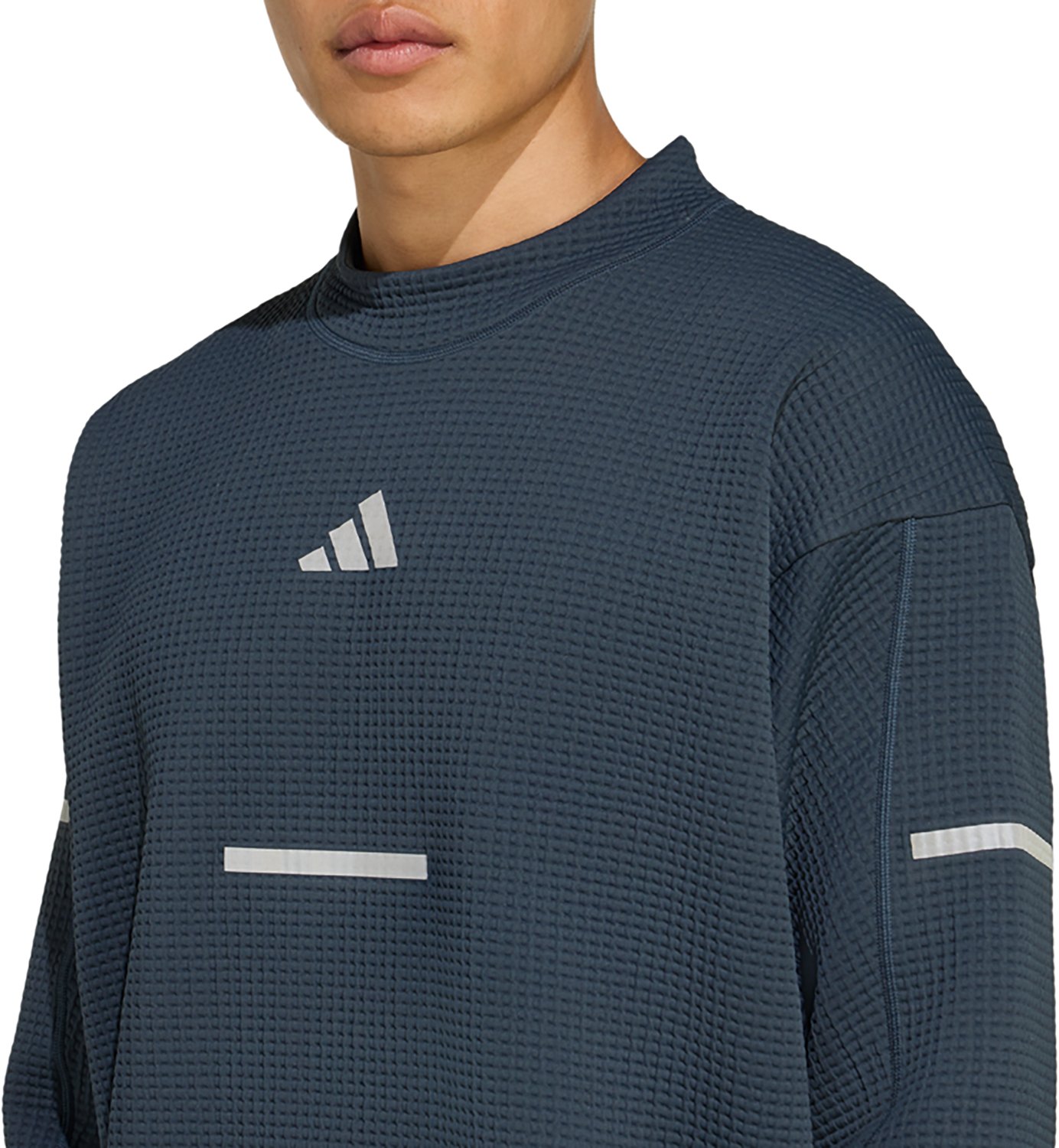 adidas Men’s adi365 Climawarm+ Running Sweatshirt - view number 4