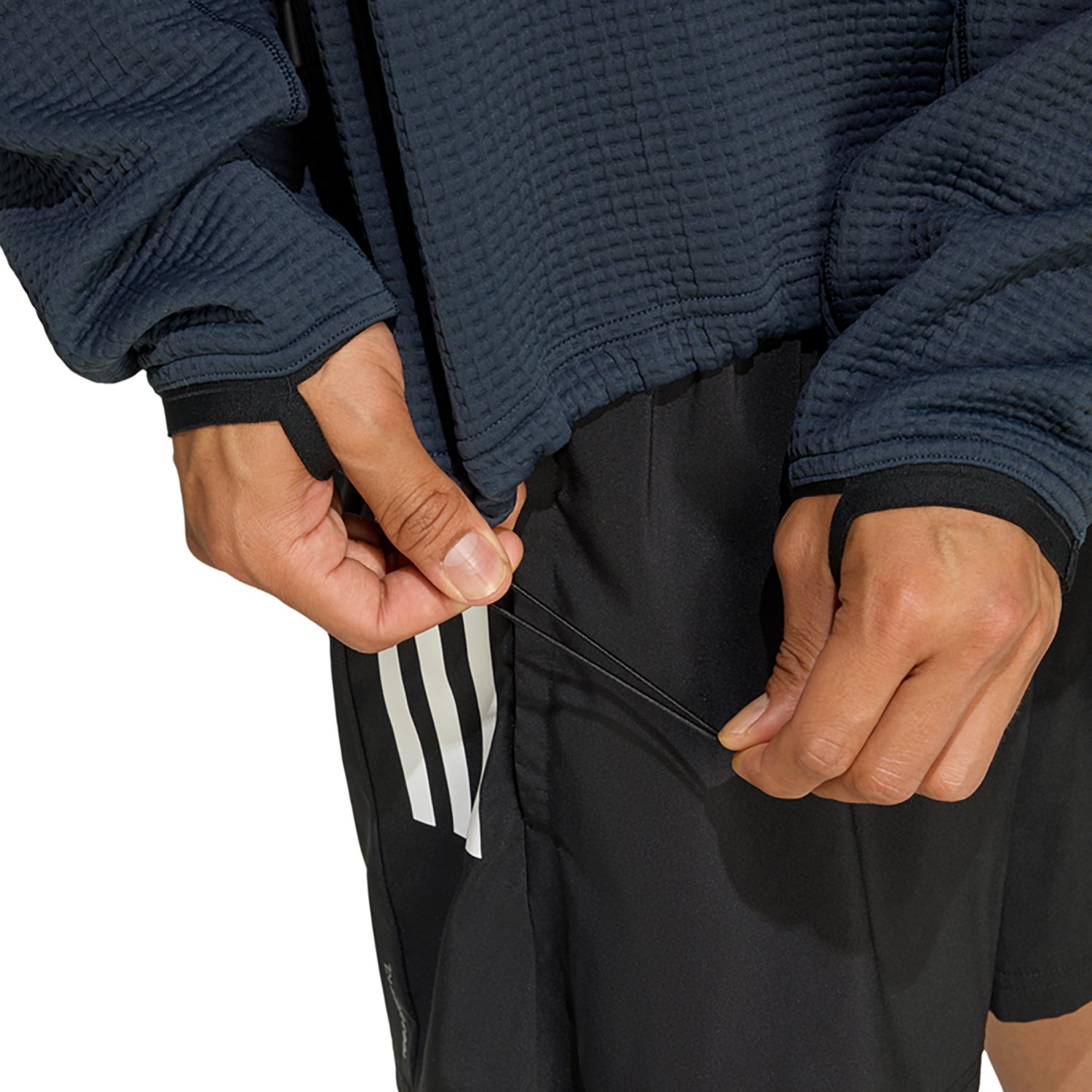 adidas Men’s adi365 Climawarm+ Running Sweatshirt - view number 5