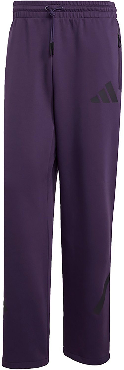 adidas Men's Z.N.E. Open Hem Sportswear Pants - view number 6