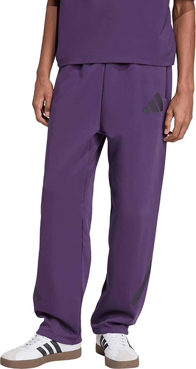 adidas Men's Z.N.E. Open Hem Sportswear Pants
