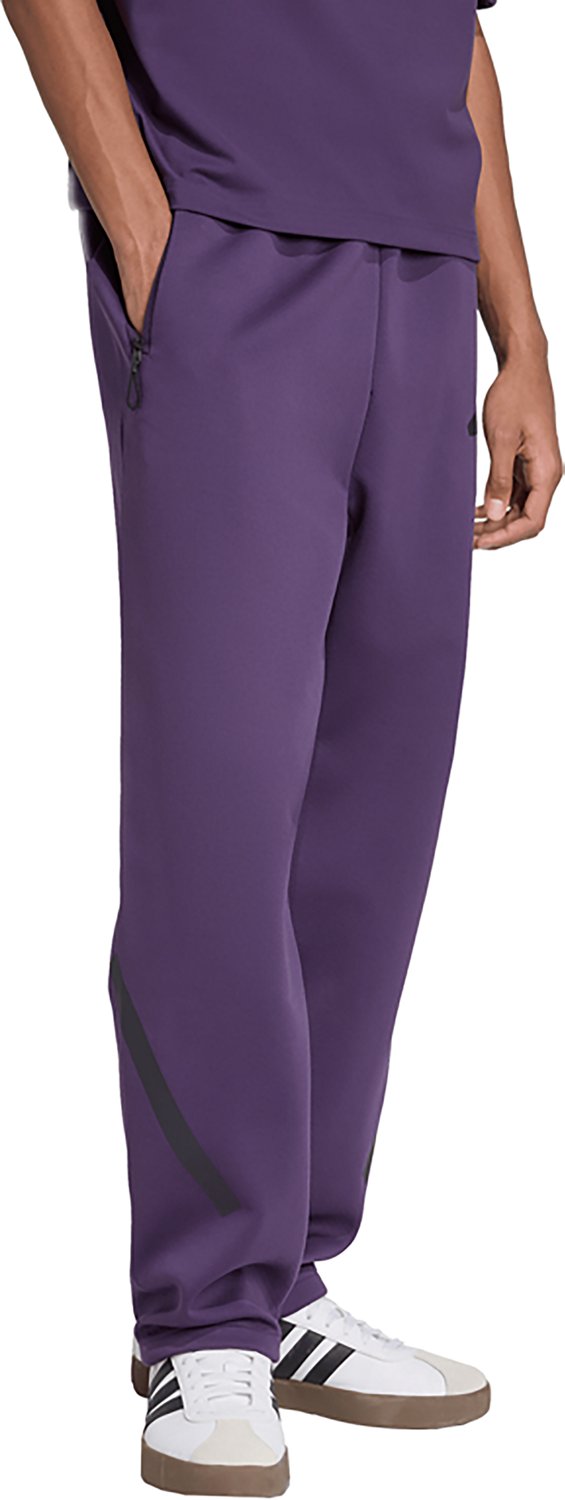 adidas Men's Z.N.E. Open Hem Sportswear Pants - view number 3