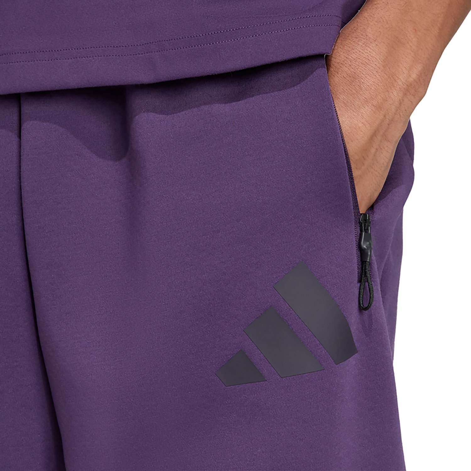 adidas Men's Z.N.E. Open Hem Sportswear Pants - view number 4