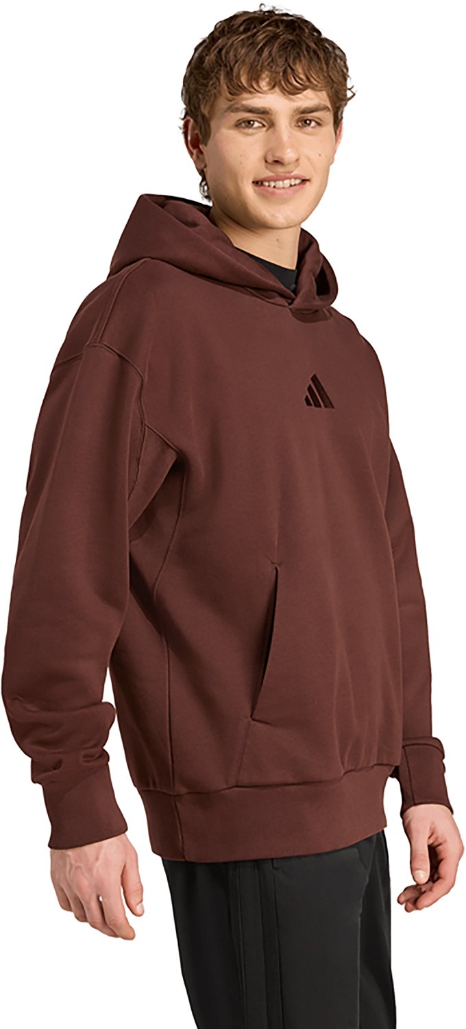 adidas Men's All SZN Fleece Sportswear Hoodie - view number 2