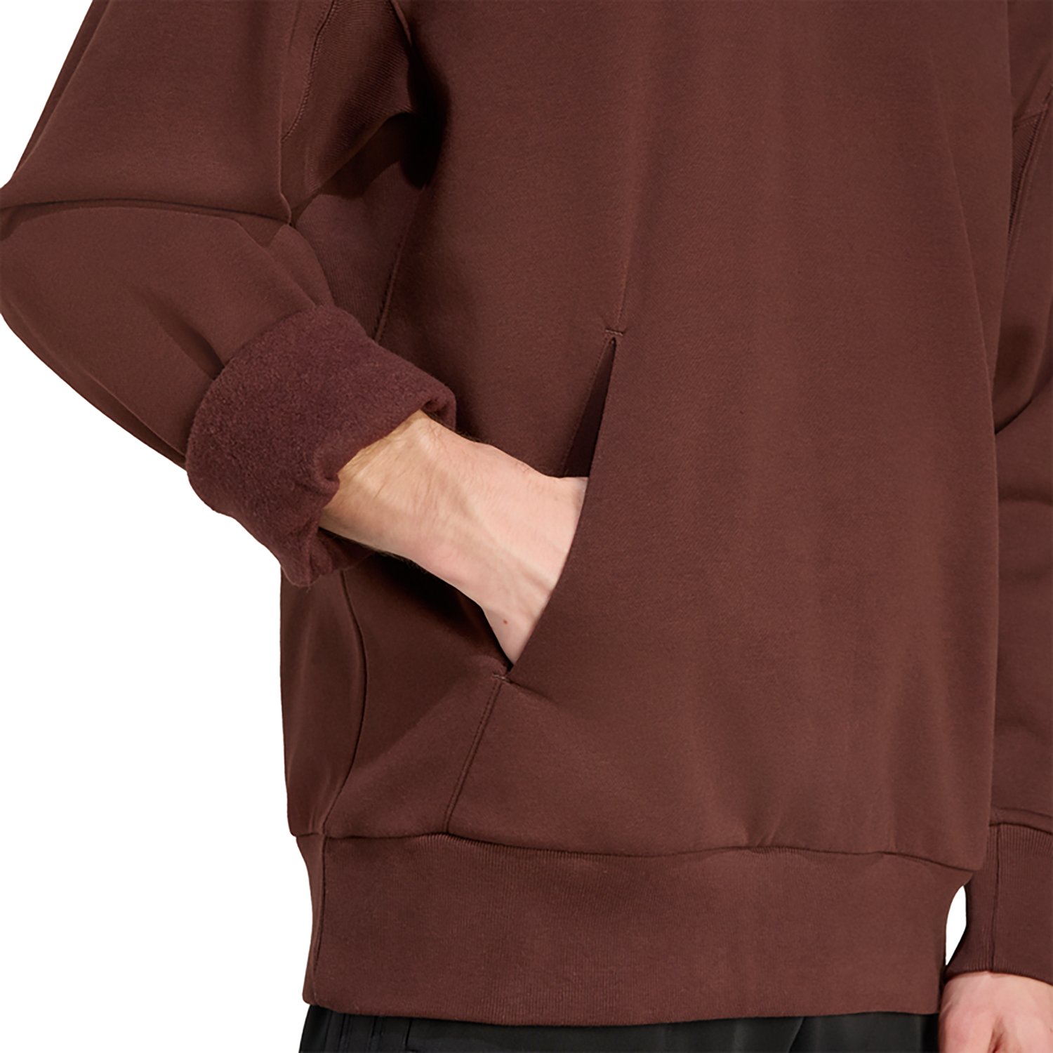 adidas Men's All SZN Fleece Sportswear Hoodie - view number 5