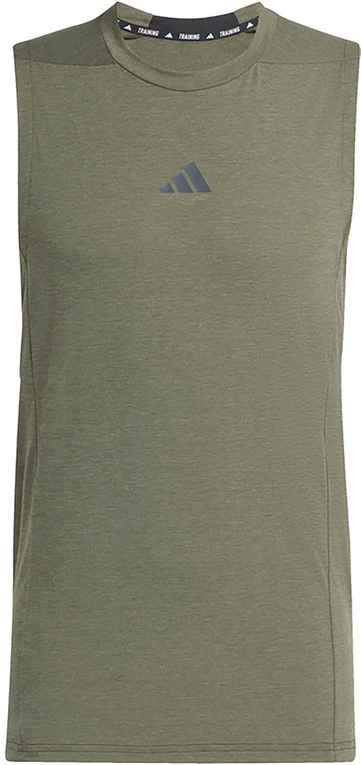 adidas Men's Designed for Training Workout Tank Top - view number 6