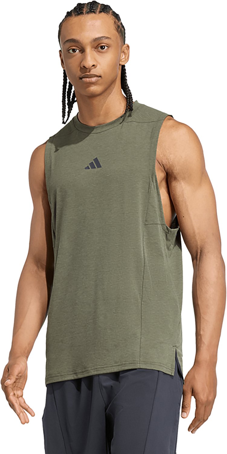 adidas Men's Designed for Training Workout Tank Top - view number 1