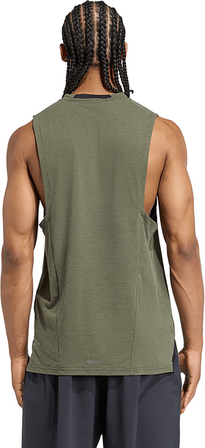 adidas Men's Designed for Training Workout Tank Top - view number 2