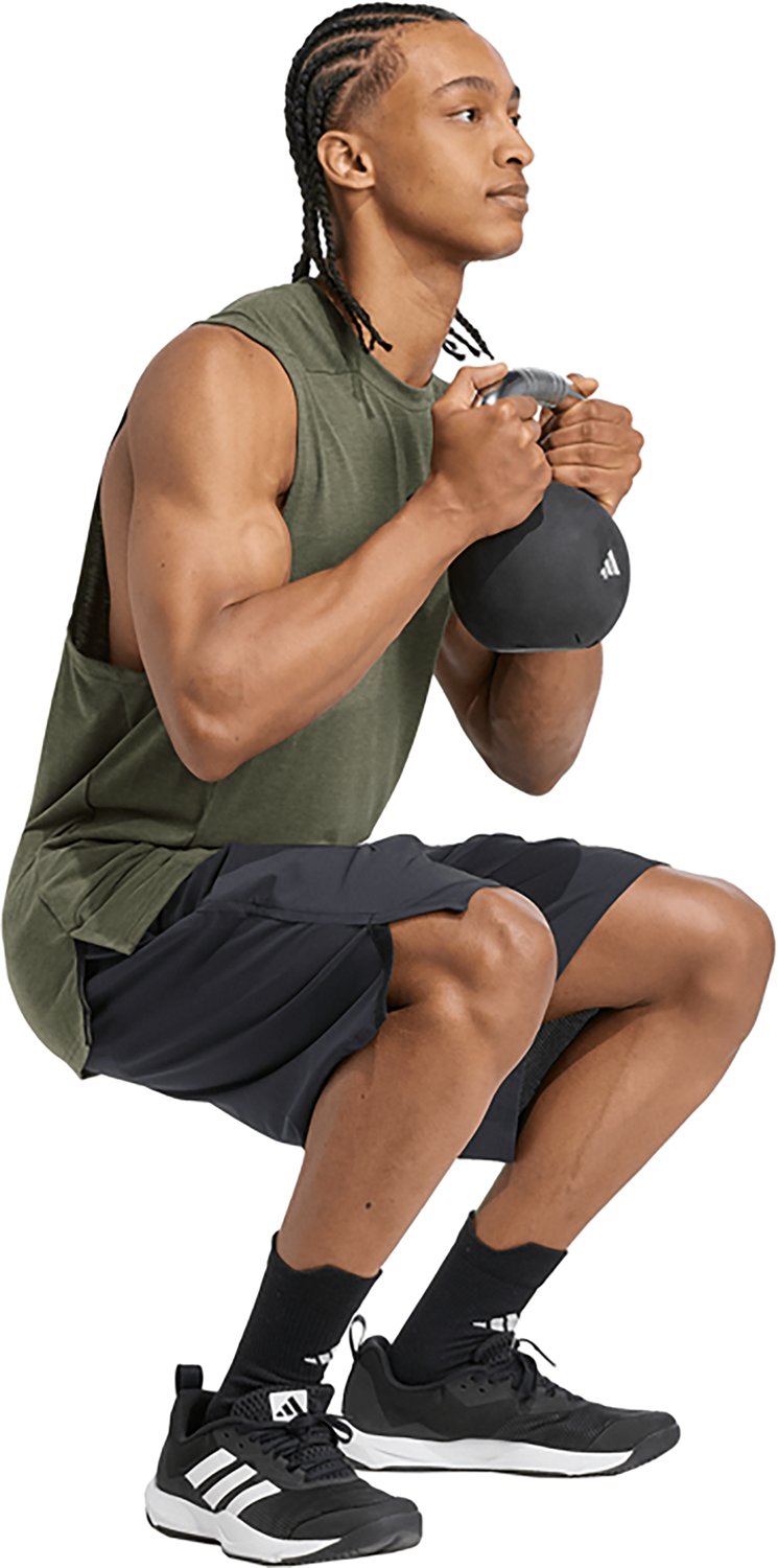 adidas Men's Designed for Training Workout Tank Top - view number 3