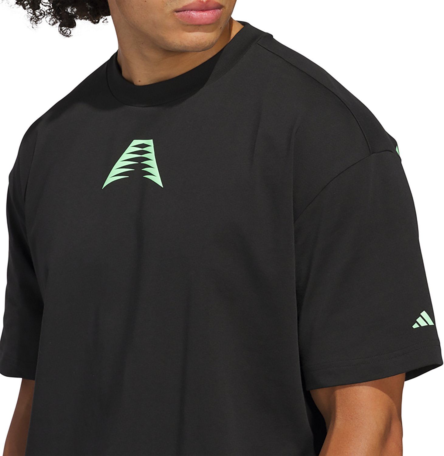adidas Men's Anthony Edwards Believe That Basketball Graphic T-shirt - view number 4