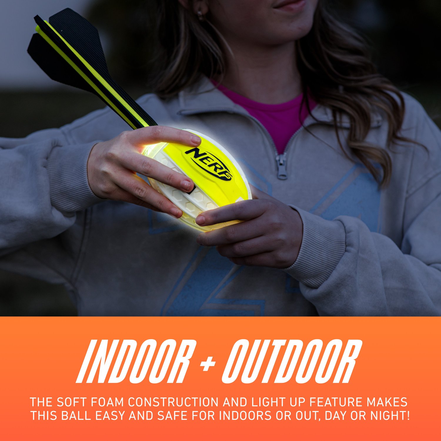 Nerf Light Strike Vortex Football                                                                                                - view number 6