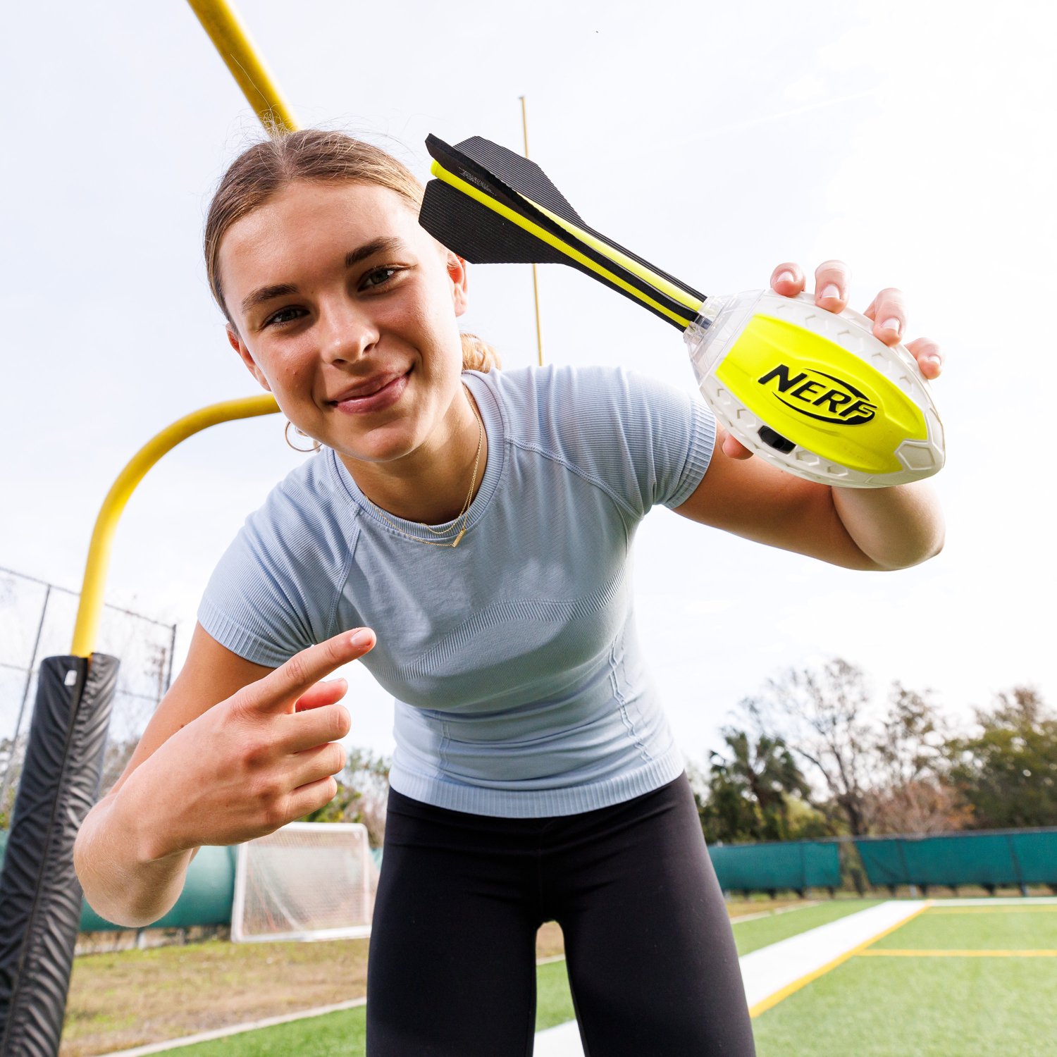 Nerf Light Strike Vortex Football                                                                                                - view number 7