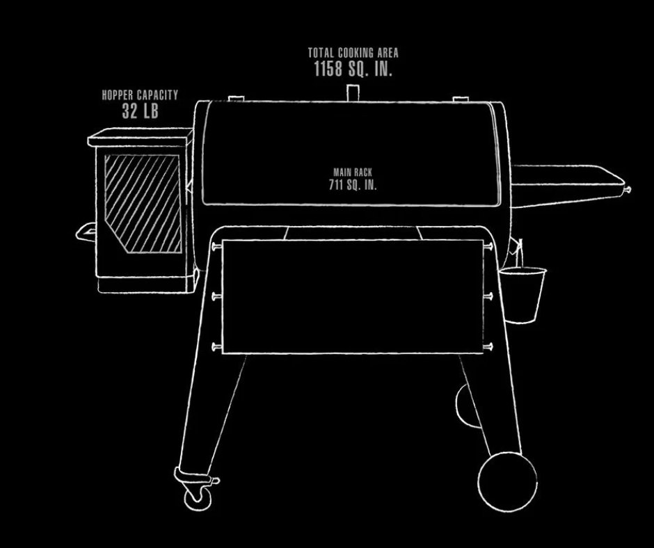 Pit Boss Navigator 1000 Wood Pellet Grill - view number 2