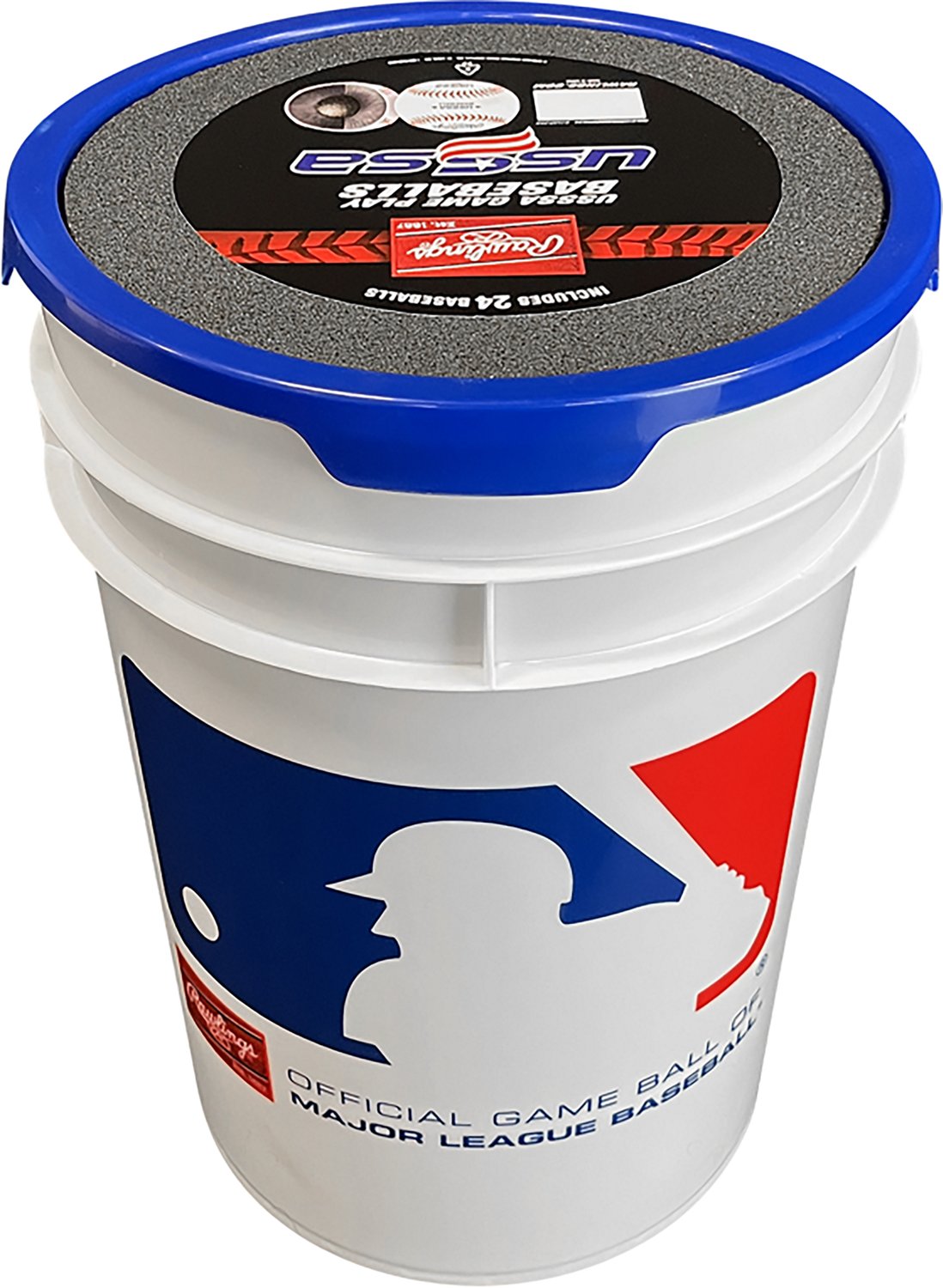 Rawlings Little League Game Ball Bucket