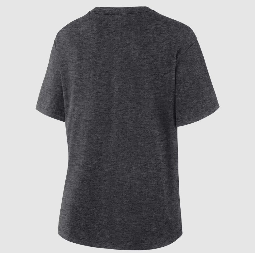 Fanatics Women's Los Angeles Dodgers LCS Champion Locker Room Legacy Cotton Short Sleeve T-Shirt - view number 3