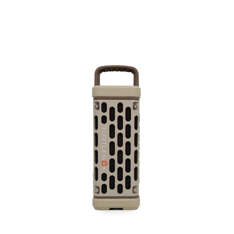 Turtlebox Ranger Li-Ion Battery-Powered Ultra-Portable Speaker, Tan - TB-RANG-G1-TAN-DLR-4