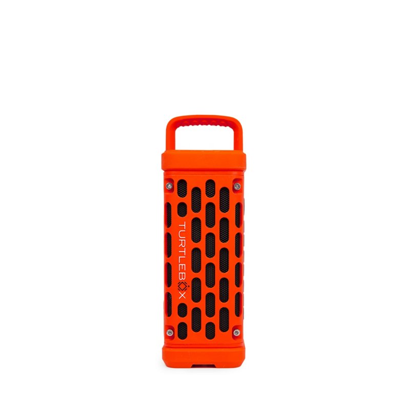 Turtlebox Ranger Orange Li-Ion Battery-Powered Ultra-Portable Speaker - TB-RANG-G1-ORG-DLR-4
