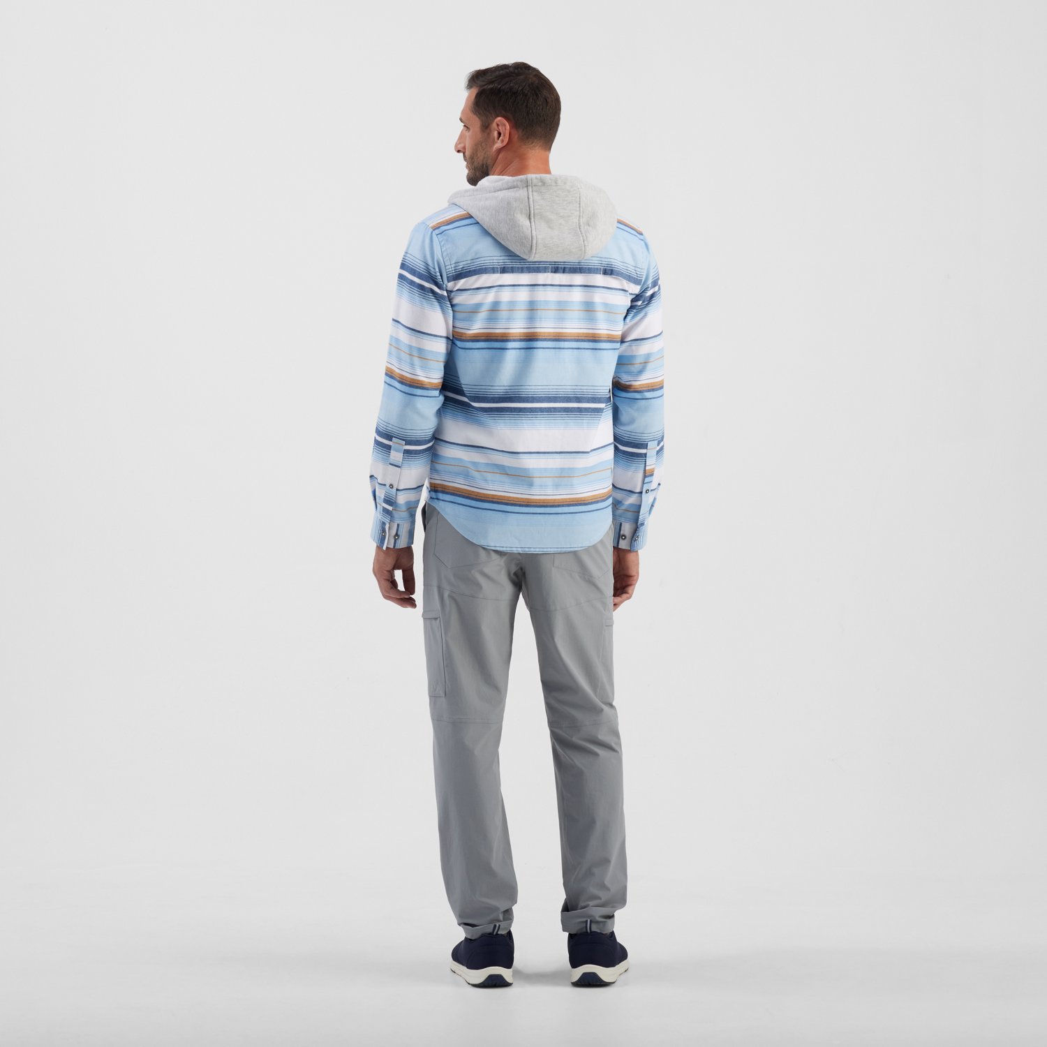 Magellan Outdoors Men's Pro Jacob Wheeler Angler Flannel Hoodie - view number 3