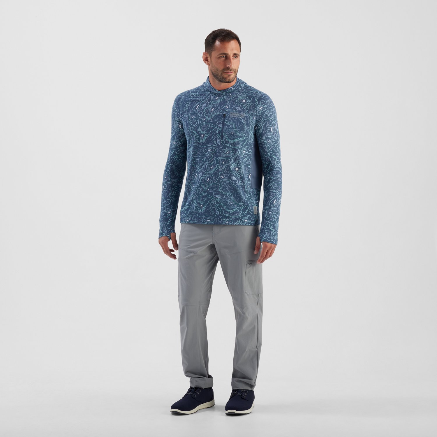 Magellan Outdoors Men's Pro Jacob Wheeler Tech Hoodie                                                                            - view number 2