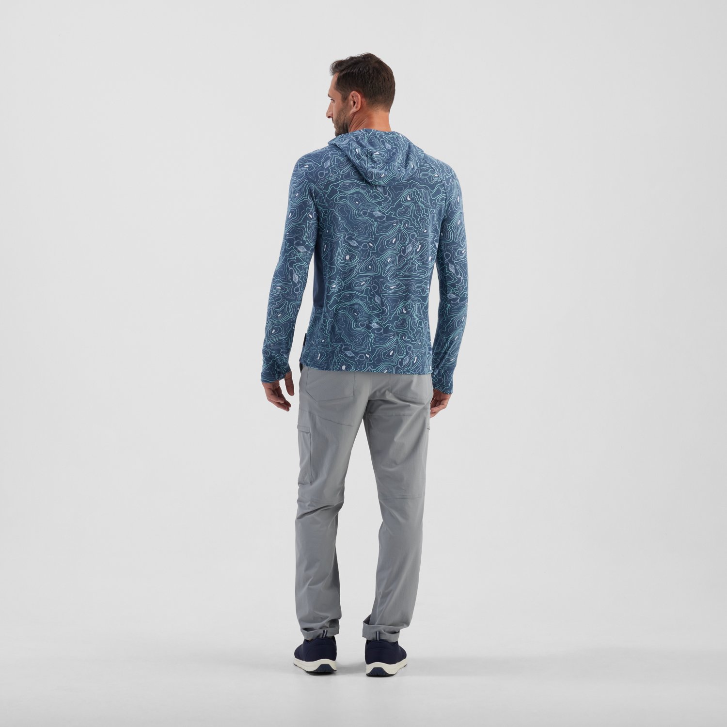 Magellan Outdoors Men's Pro Jacob Wheeler Tech Hoodie                                                                            - view number 3