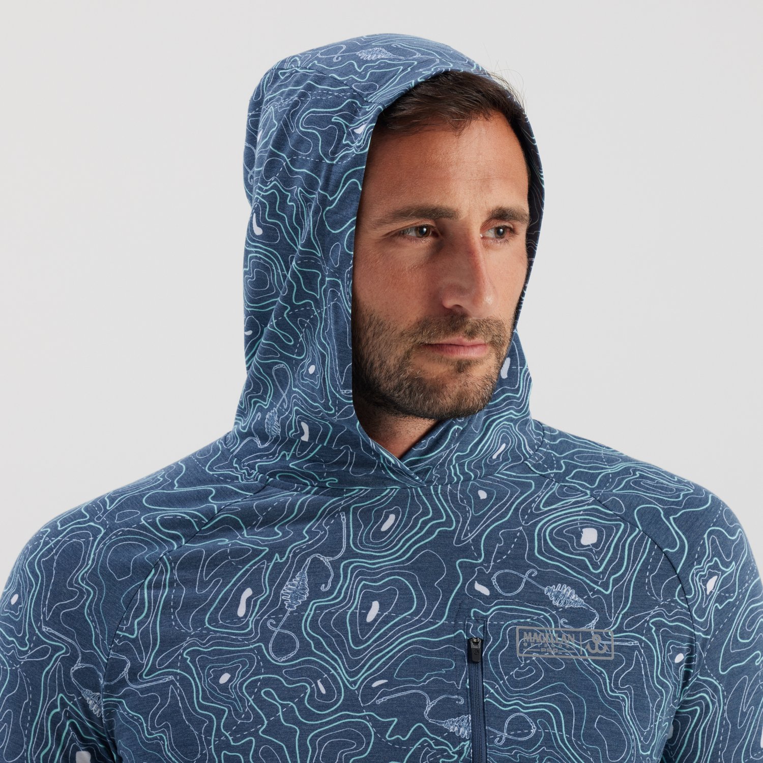 Magellan Outdoors Men's Pro Jacob Wheeler Tech Hoodie                                                                            - view number 4