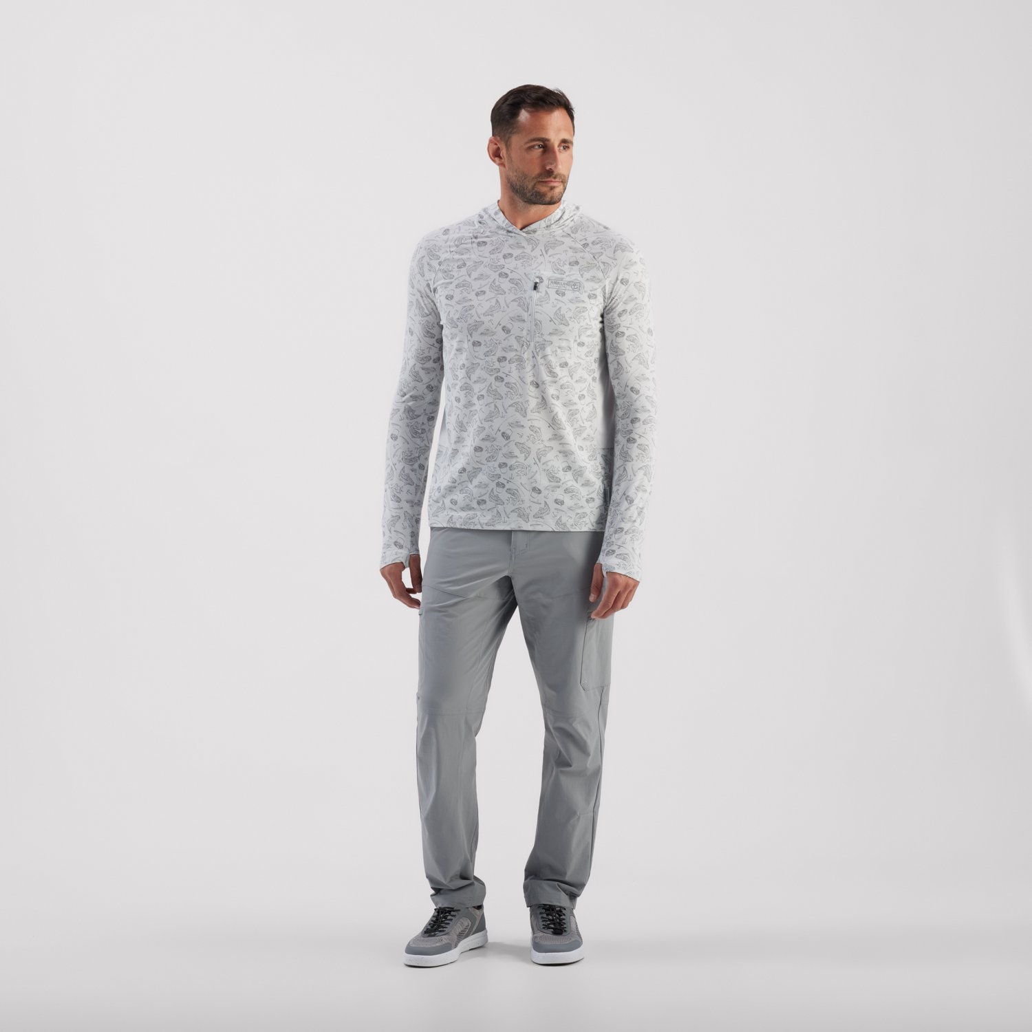 Magellan Outdoors Men's Pro Jacob Wheeler Tech Hoodie                                                                            - view number 2