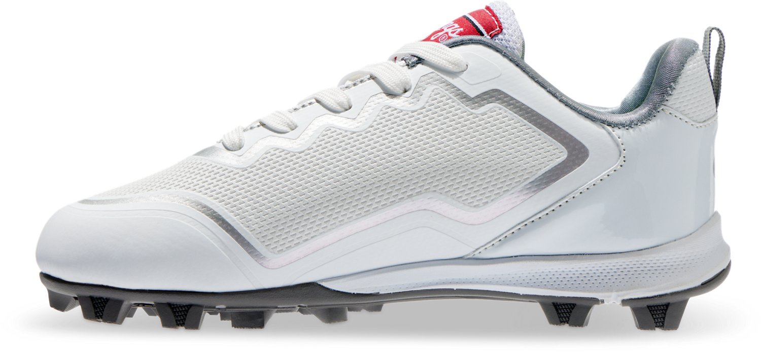 Rawlings Womens Top Speed Low Rubber Molded Cleats - view number 2