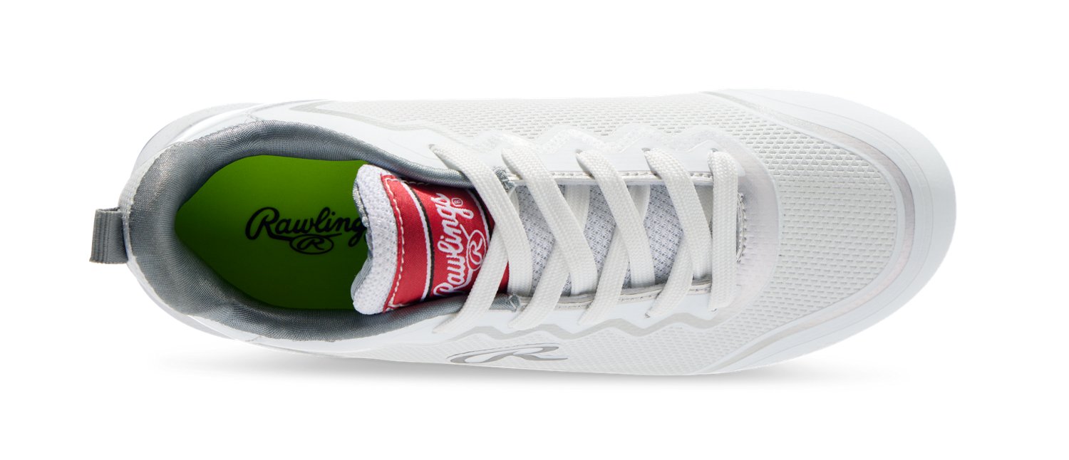 Rawlings Womens Top Speed Low Rubber Molded Cleats - view number 3