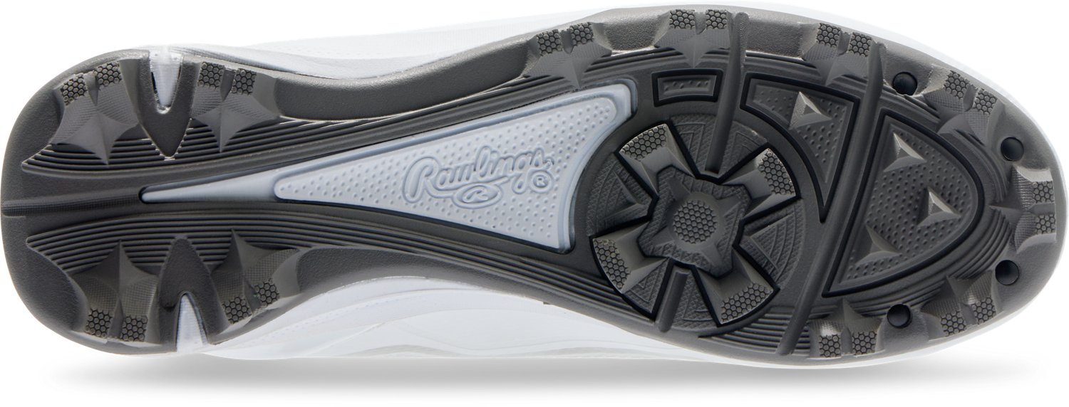 Rawlings Womens Top Speed Low Rubber Molded Cleats - view number 4