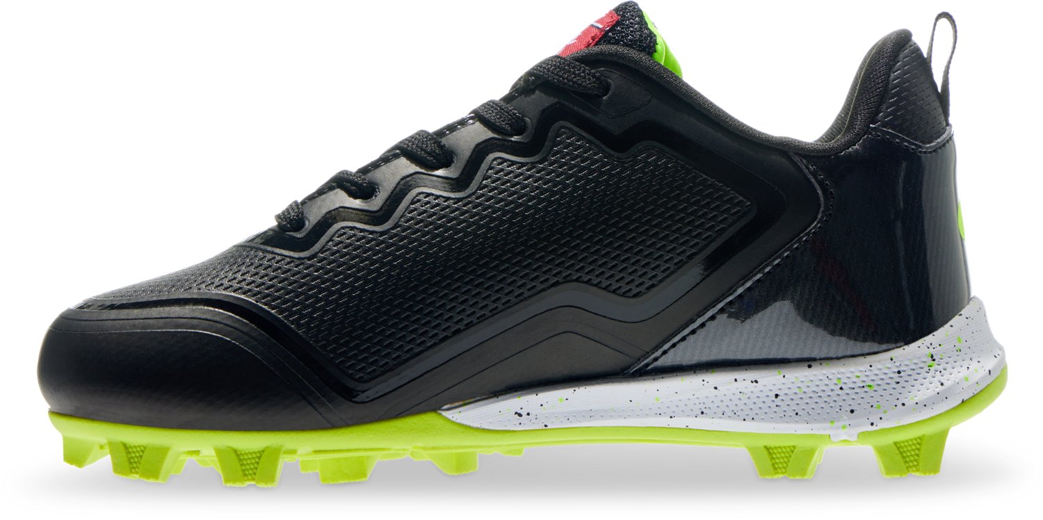 Rawlings Boys Top Speed Low Rubber Molded Cleats - view number 2