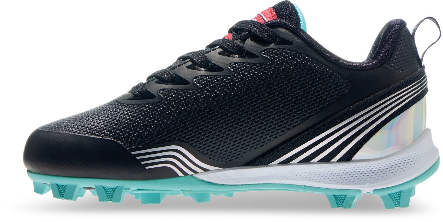 Rawlings Girls Switchback Low Rubber Molded Cleats - view number 2