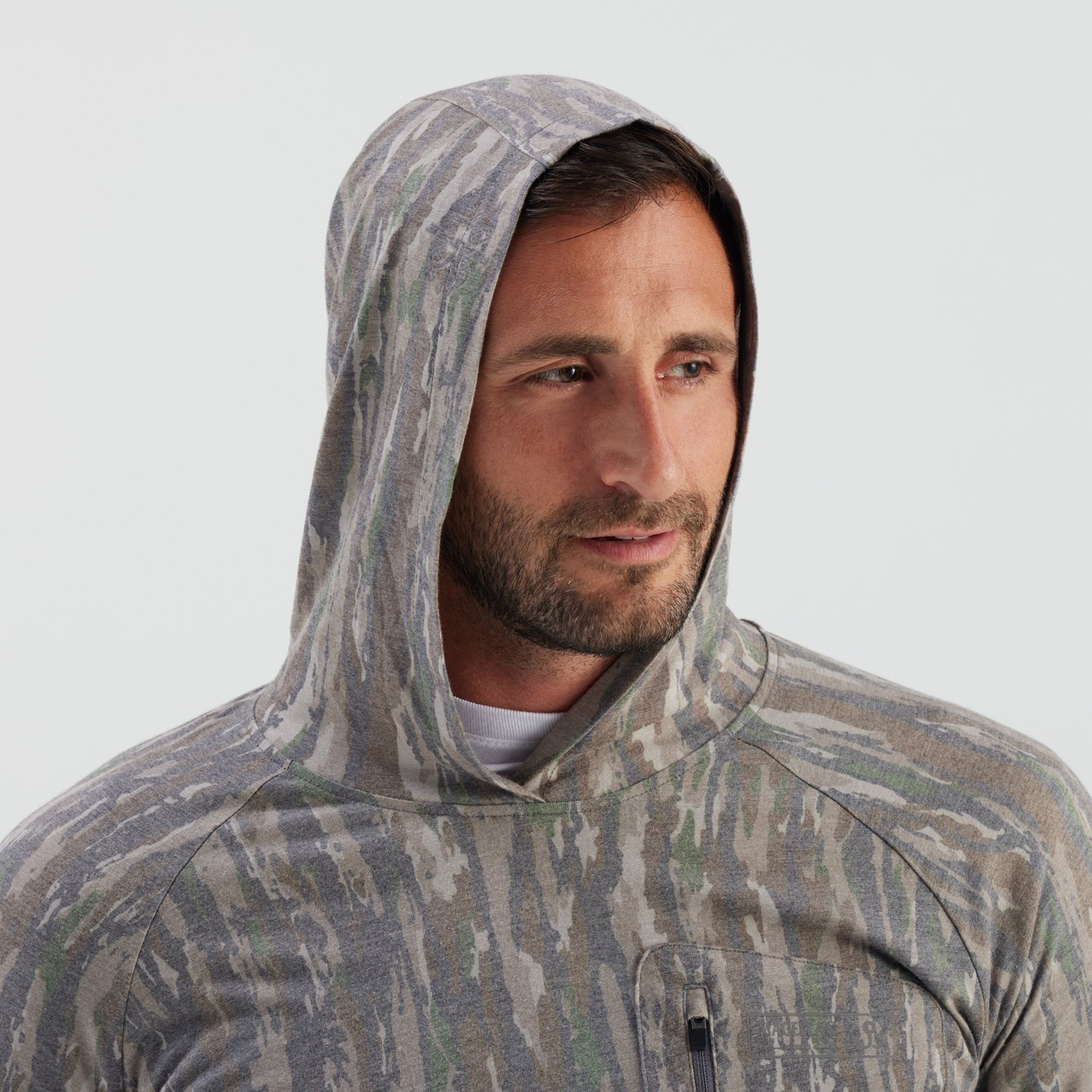 Magellan Outdoors Men's Pro Jacob Wheeler Angler Tech Camo Washed Hoodie - view number 5