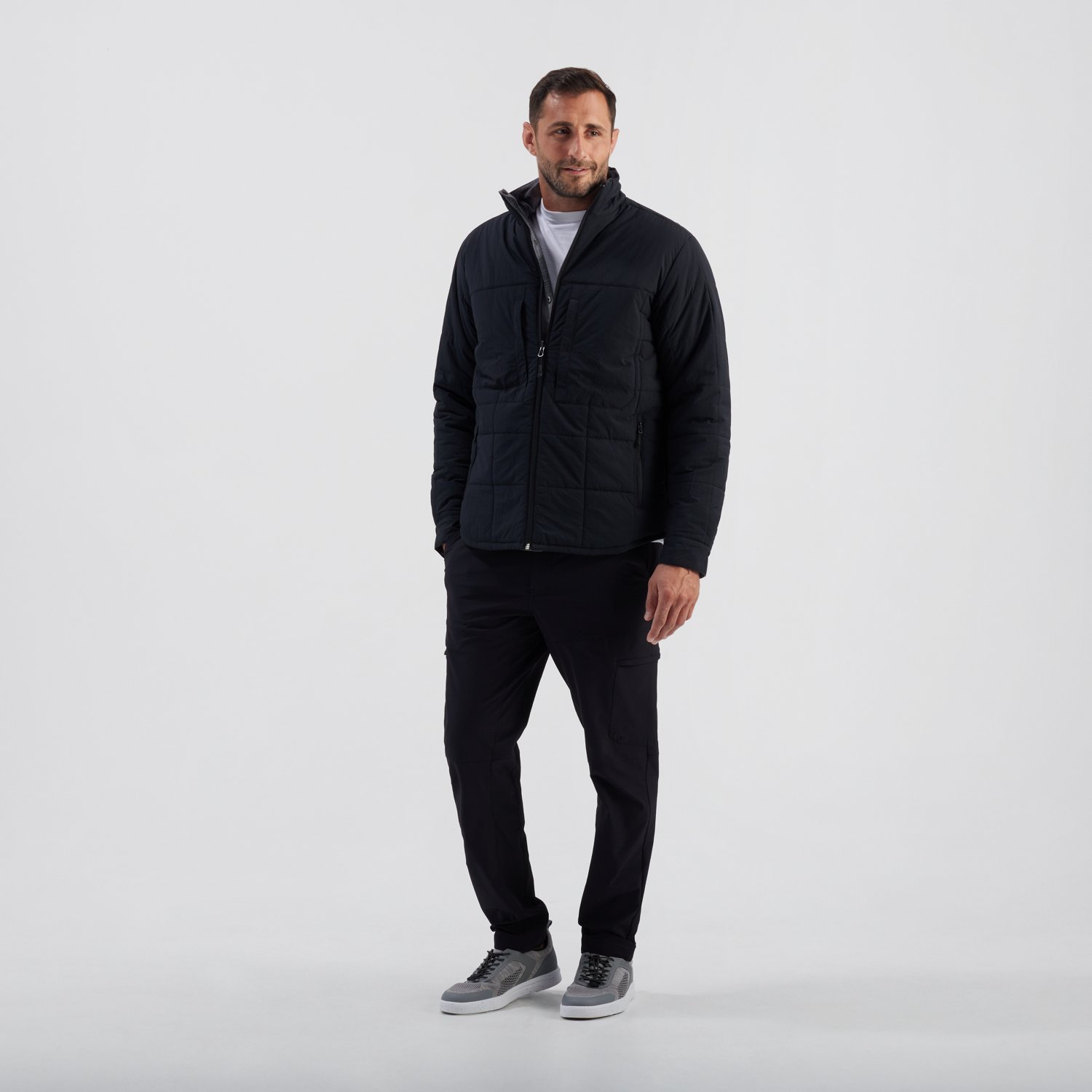 Magellan Outdoors Men's Pro Jacob Wheeler Reversible Insulated Long Sleeve Shirt Jacket - view number 2