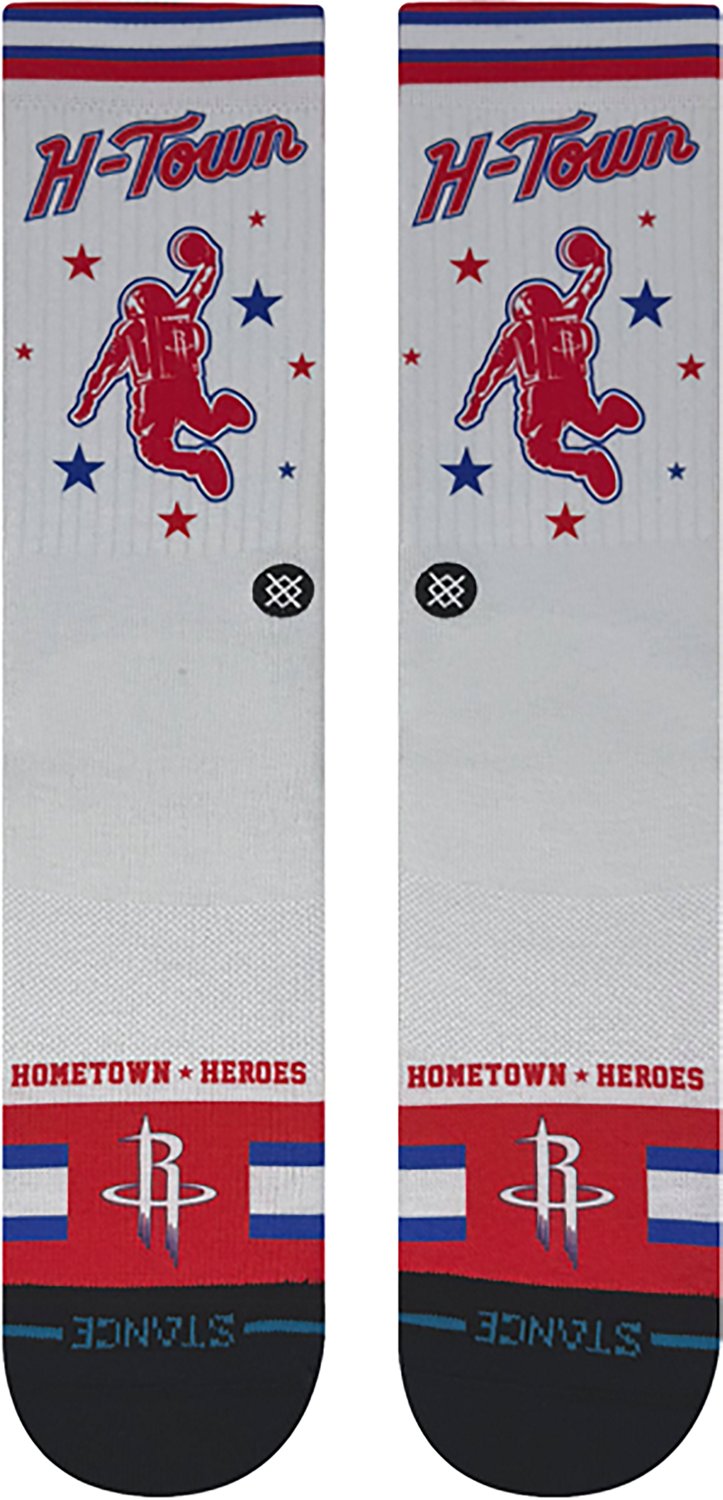 Stance Men's Rockets City Edition '26 Crew Socks - view number 2