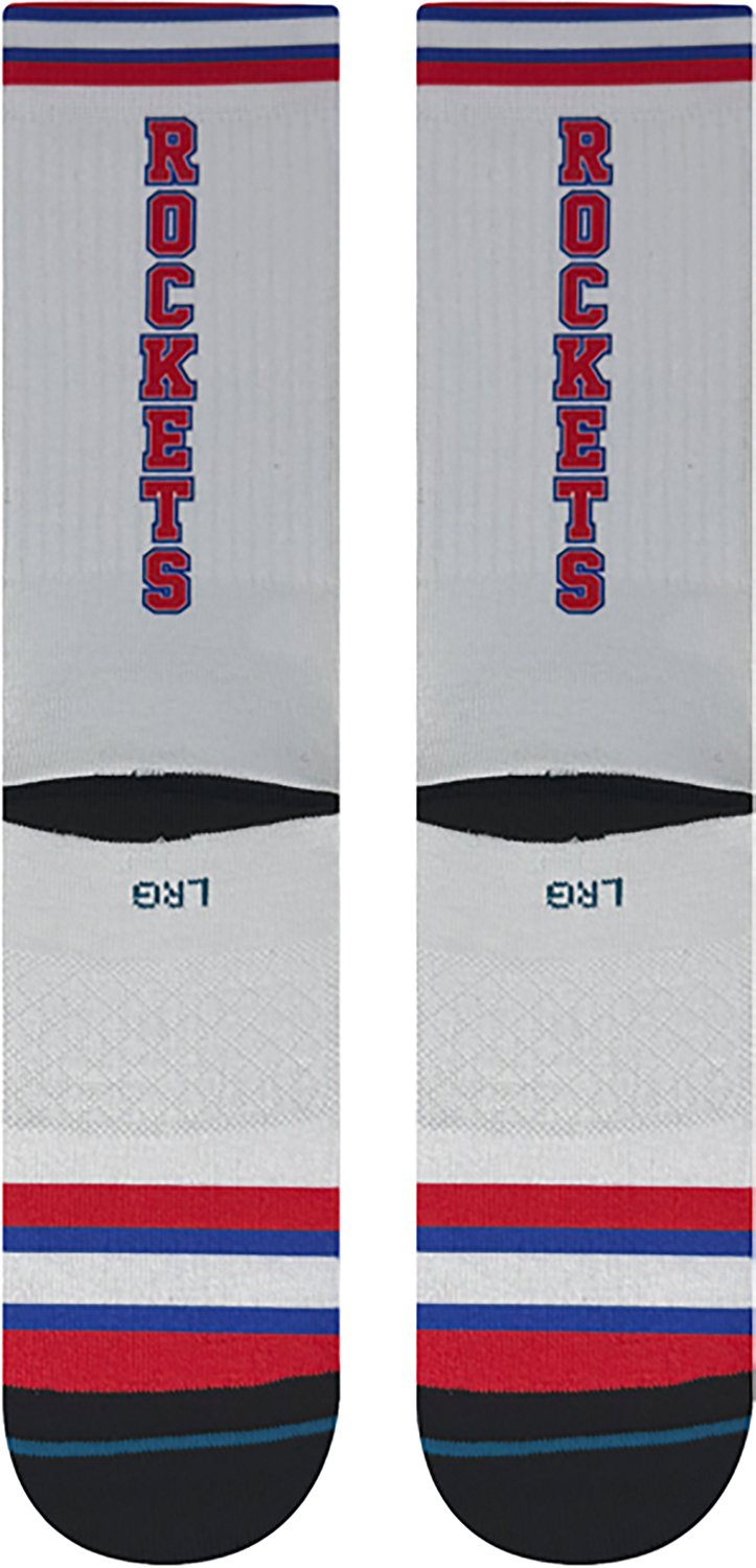 Stance Men's Rockets City Edition '26 Crew Socks - view number 3