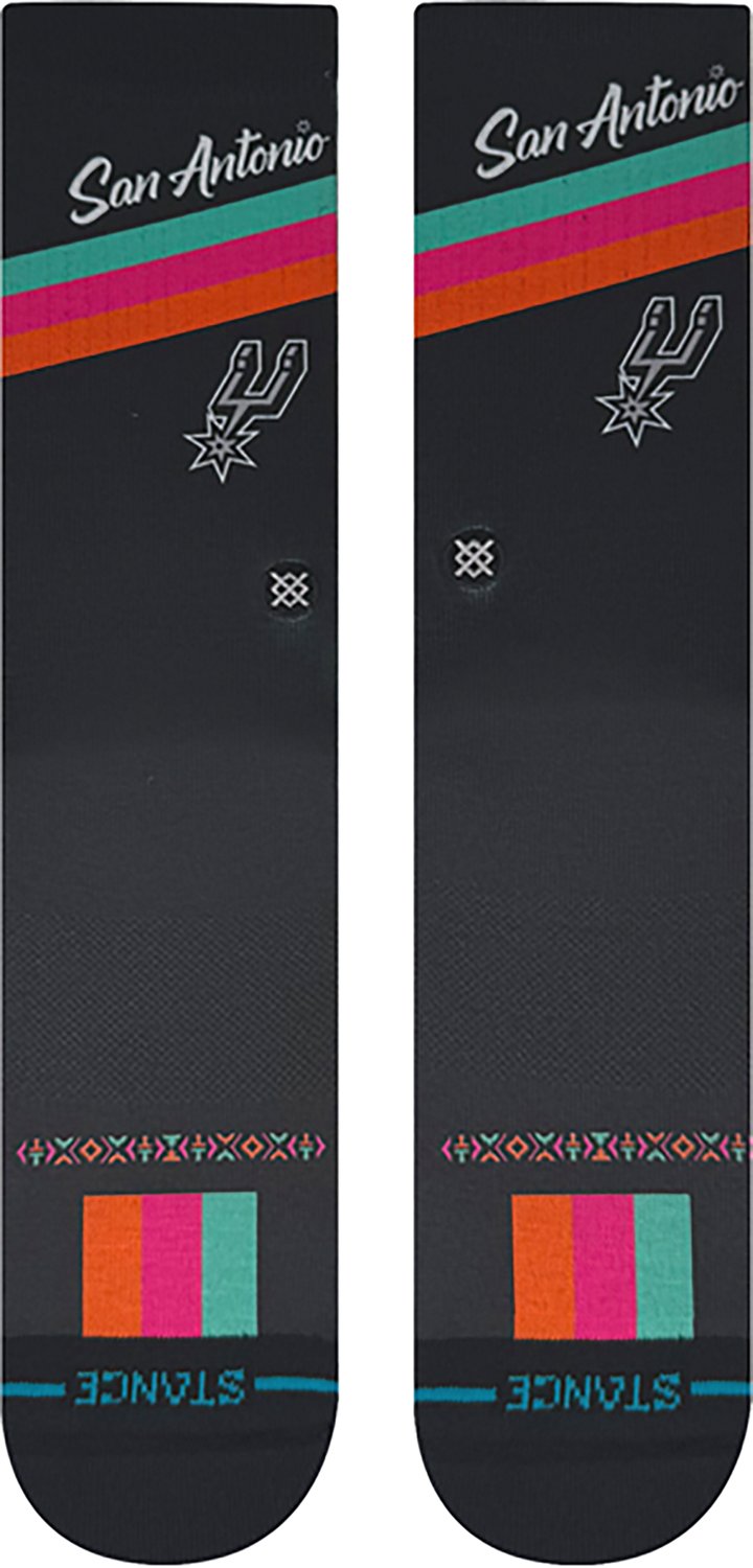 Stance Men's Spurs City Edition '26 Crew Socks - view number 2