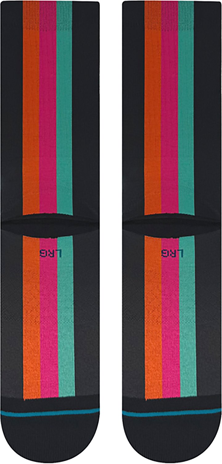 Stance Men's Spurs City Edition '26 Crew Socks - view number 3