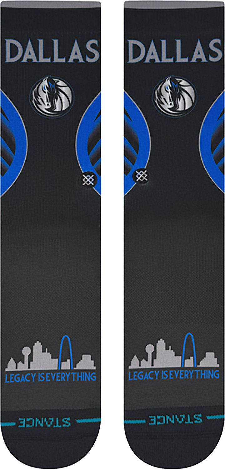 Stance Men's Mavericks Stadium Edition Crew Socks - view number 2