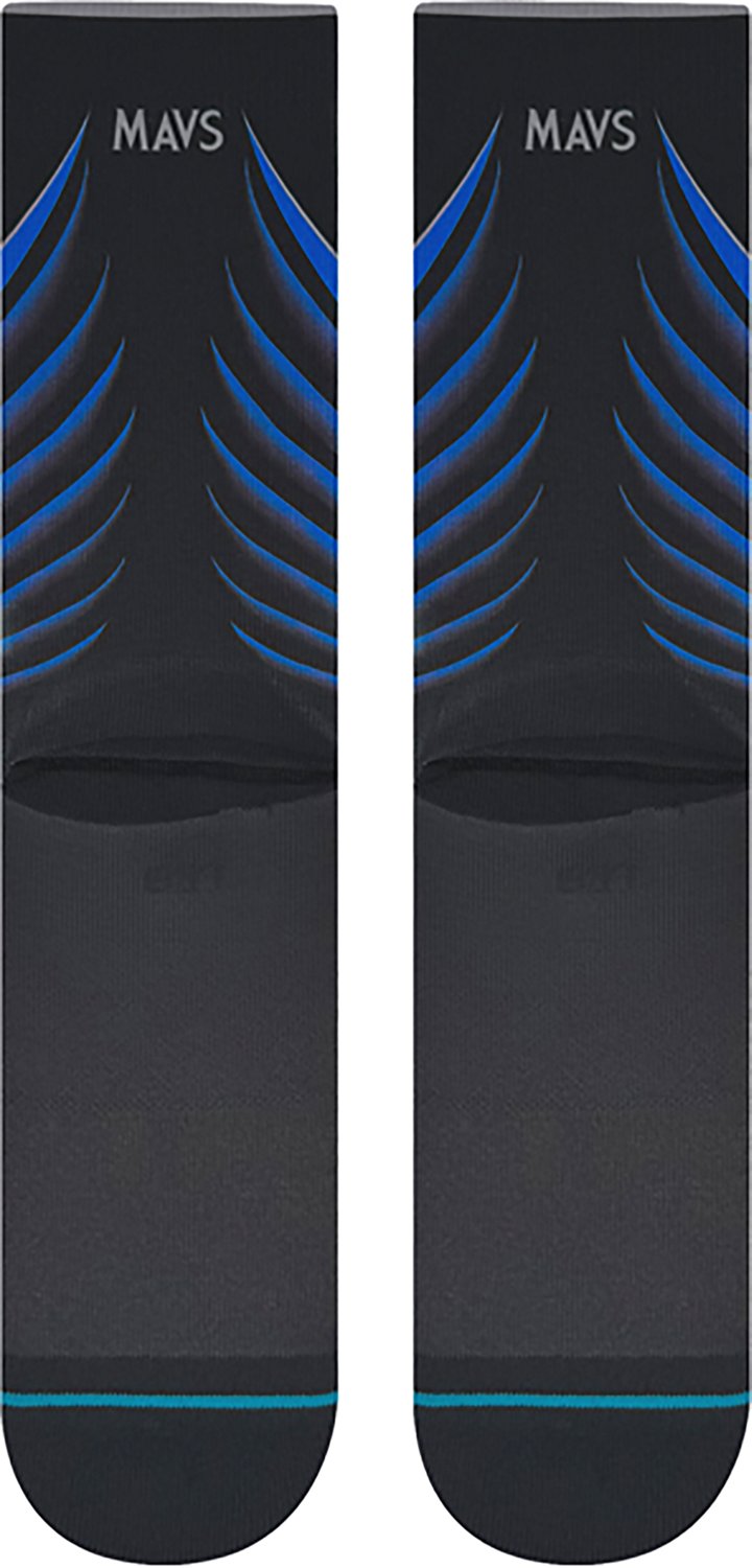 Stance Men's Mavericks Stadium Edition Crew Socks - view number 3