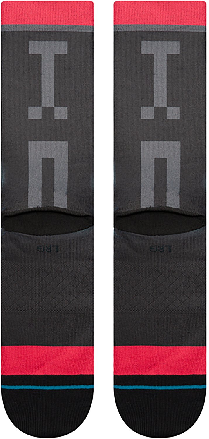 Stance Men's Rockets Stadium Edition Crew Socks - view number 3