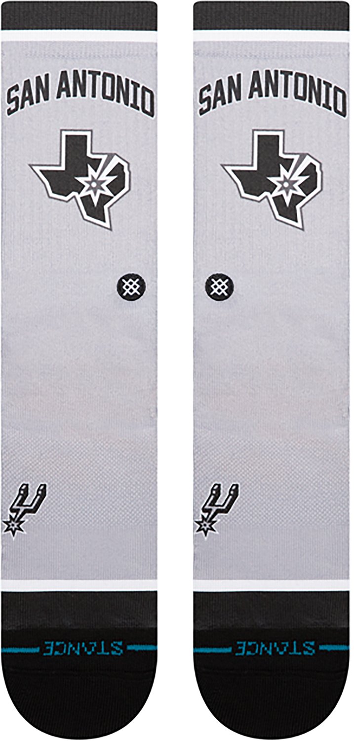 Stance Men's Spurs Stadium Edition Crew Socks - view number 2